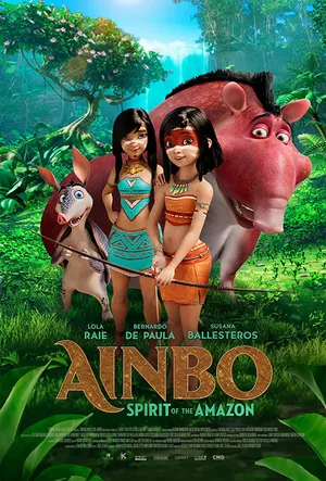 Ainbo: nữ chiến binh amazon